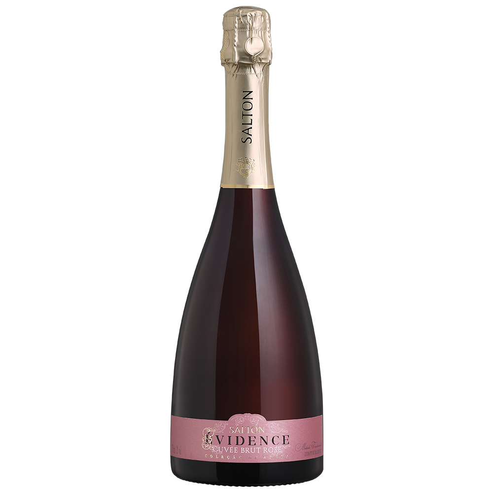 Kit Espumante Salton Évidence Cuvée Brut, Sur Lie e Rosé