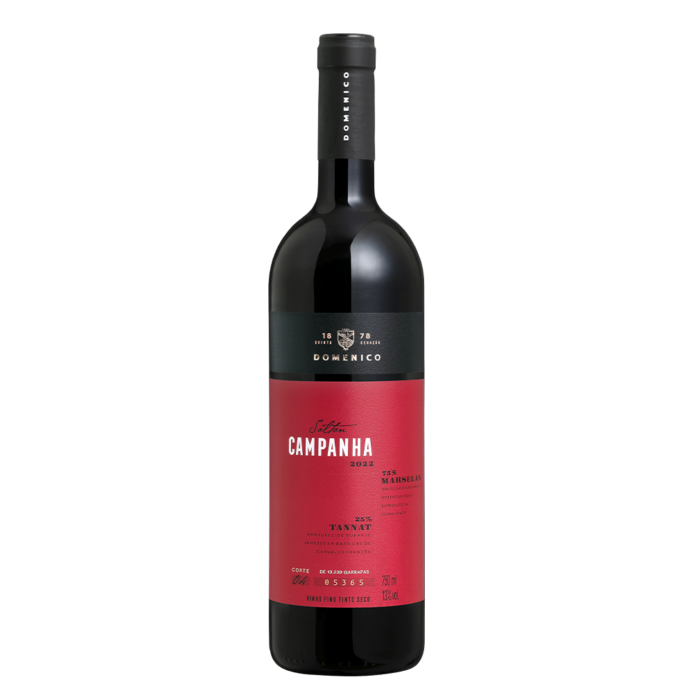 Vinho Tinto Salton Campanha Marselan/Tannat 750ml 2022