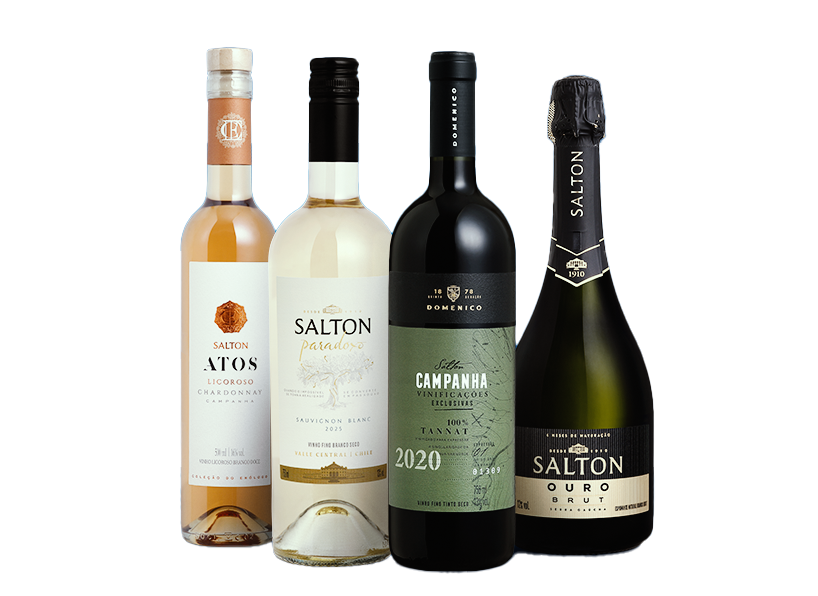 Kit da Entrada a Sobremesa