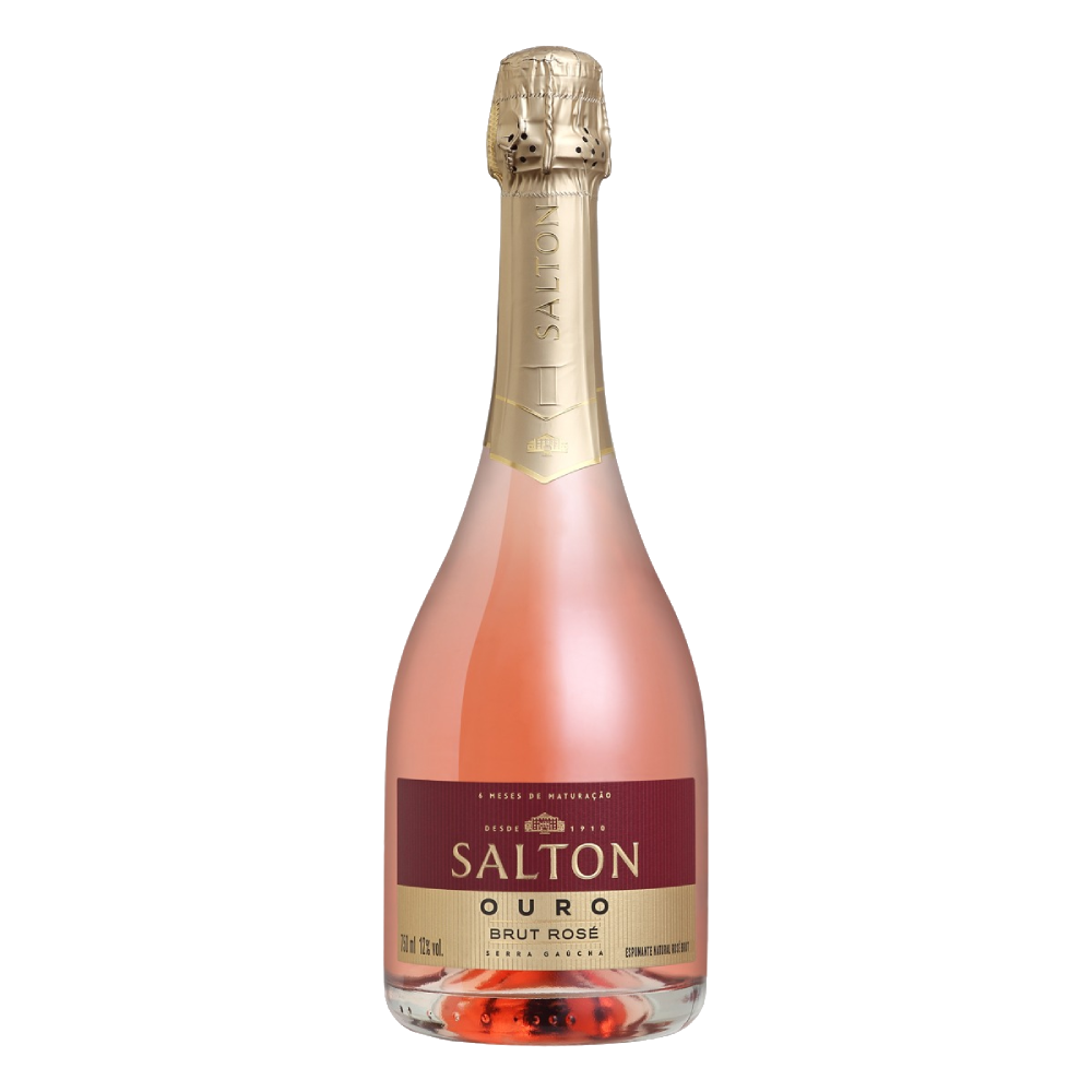 Espumante Salton Brut Ouro Rosé 750ml