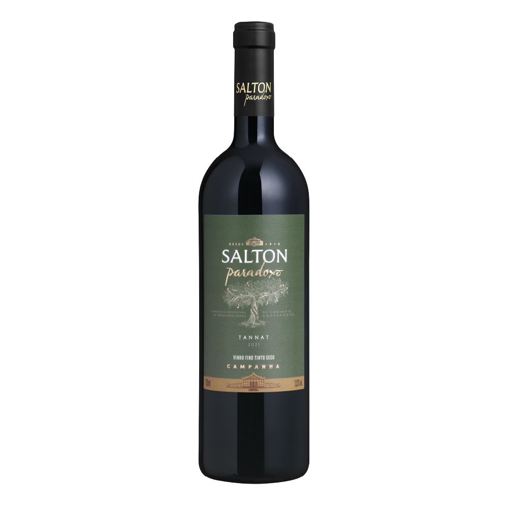 VINHO TINTO SALTON PARADOXO TANNAT CORTE DE SAFRAS 750 ML