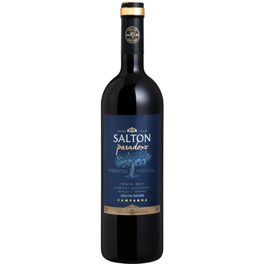 Vinho Tinto Salton Paradoxo Corte Cabernet Sau/Merlot/Tannat 750ml 2021