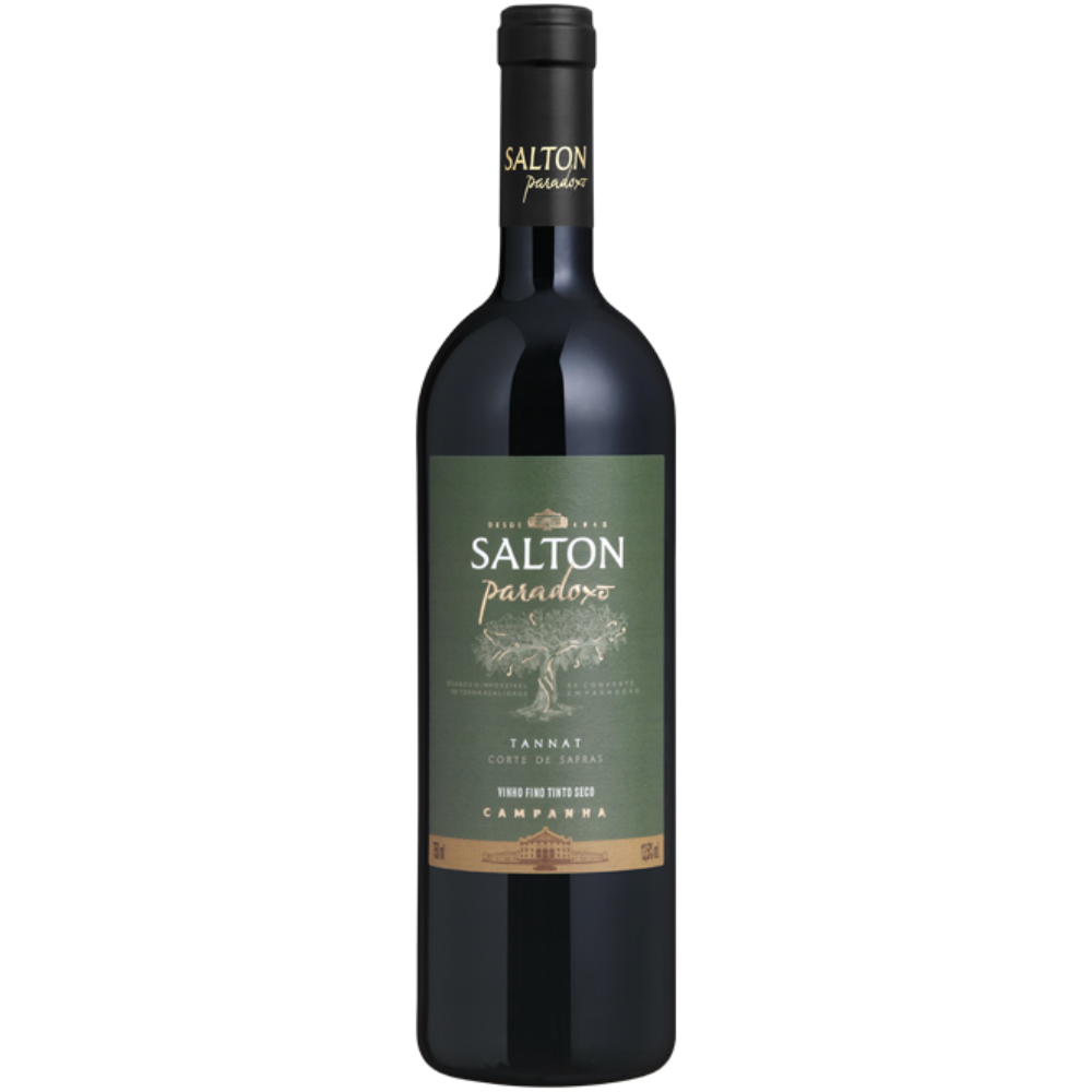 Vinho Salton Paradoxo Tannat Corte de Safras 750ml