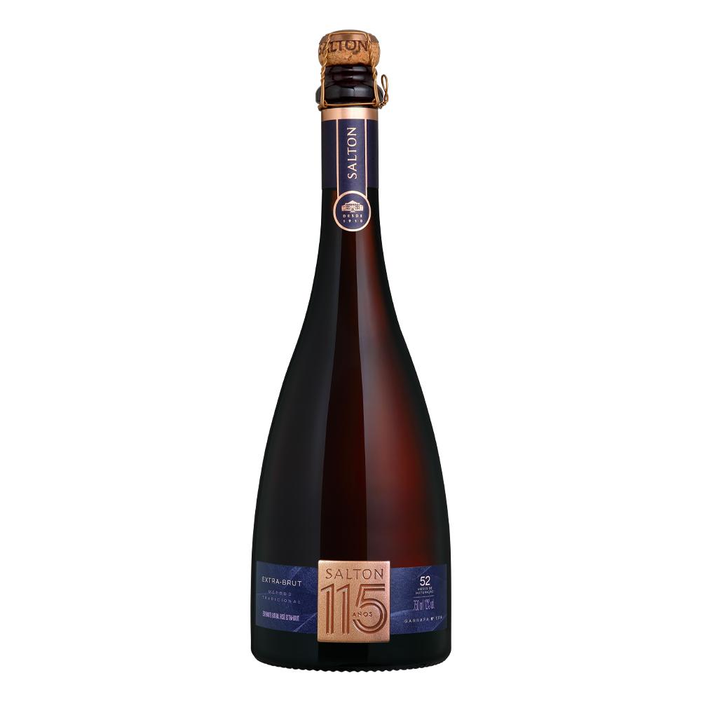 Espumante Salton 115 anos Extra-Brut Rosé 750ml