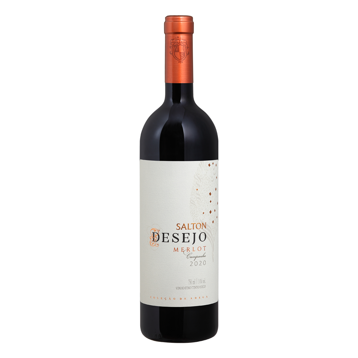 Vinho Tinto Salton Desejo Merlot 750ml 2020