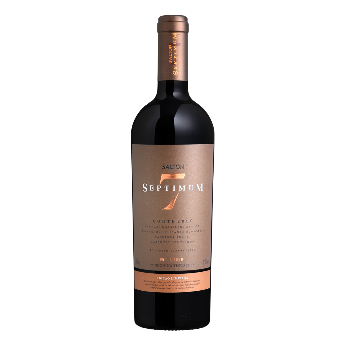 Vinho Tinto Salton Septimum 750ml 2020