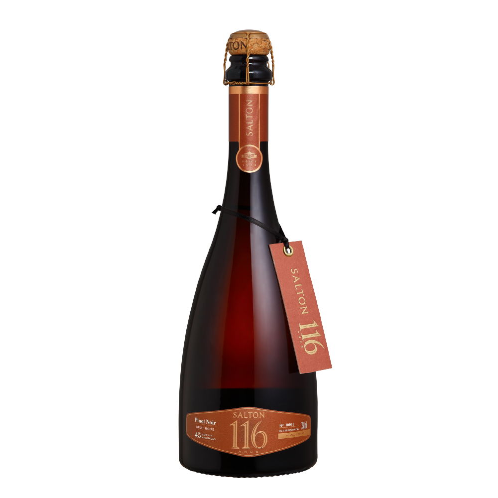 ESPUMANTE SALTON 116 ANOS BRUT ROSÉ 750 ml