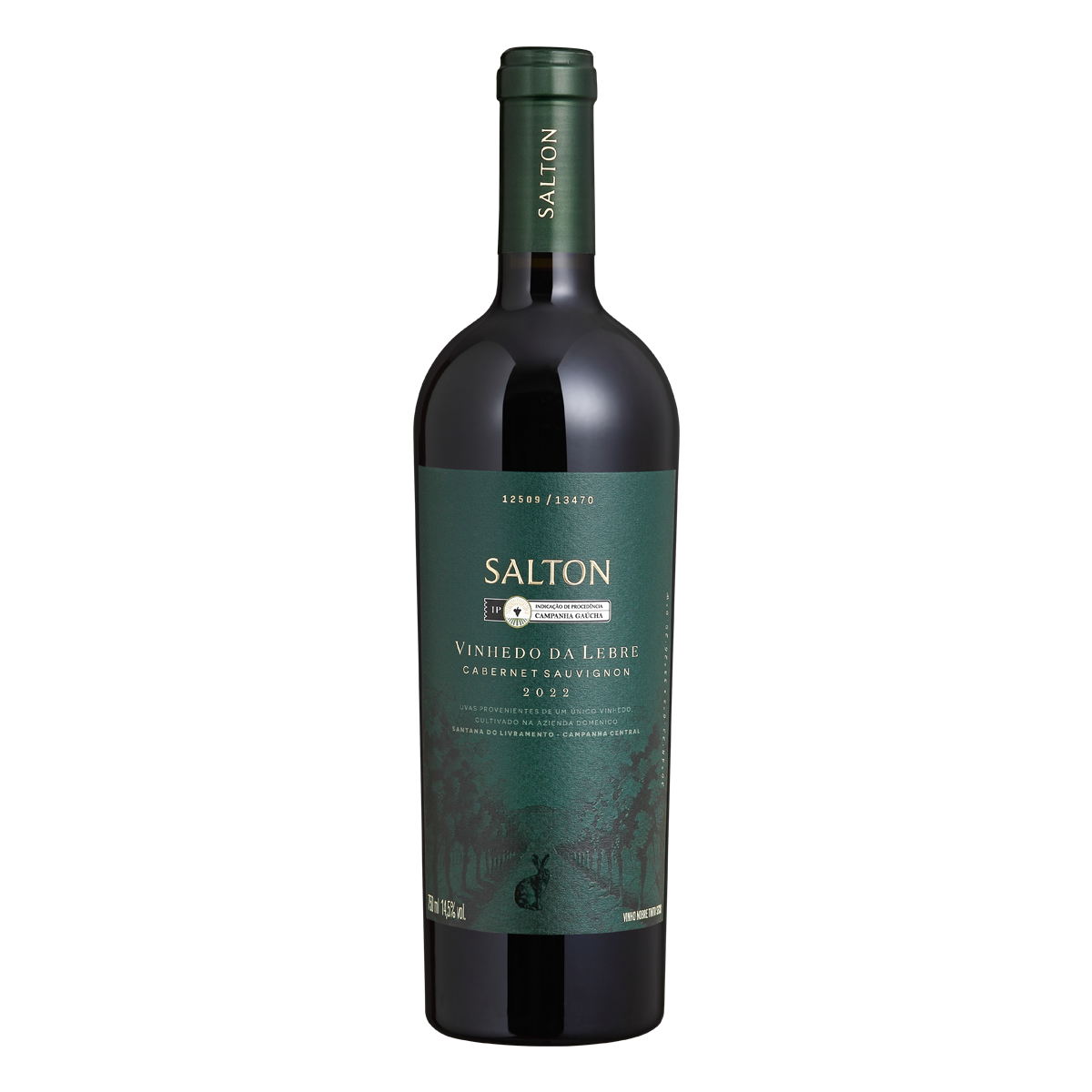 Vinho Salton IP Campanha Gaúcha Cabernet Sauvignon 750ml 2022