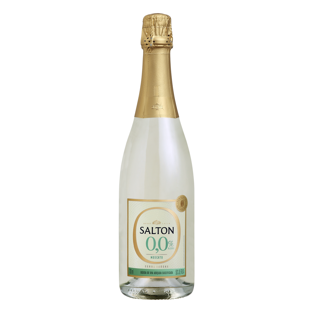 Salton Zero Álcool Moscato 750ml