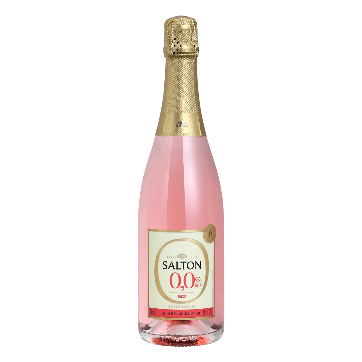 Salton Zero Álcool Rosé 750ml