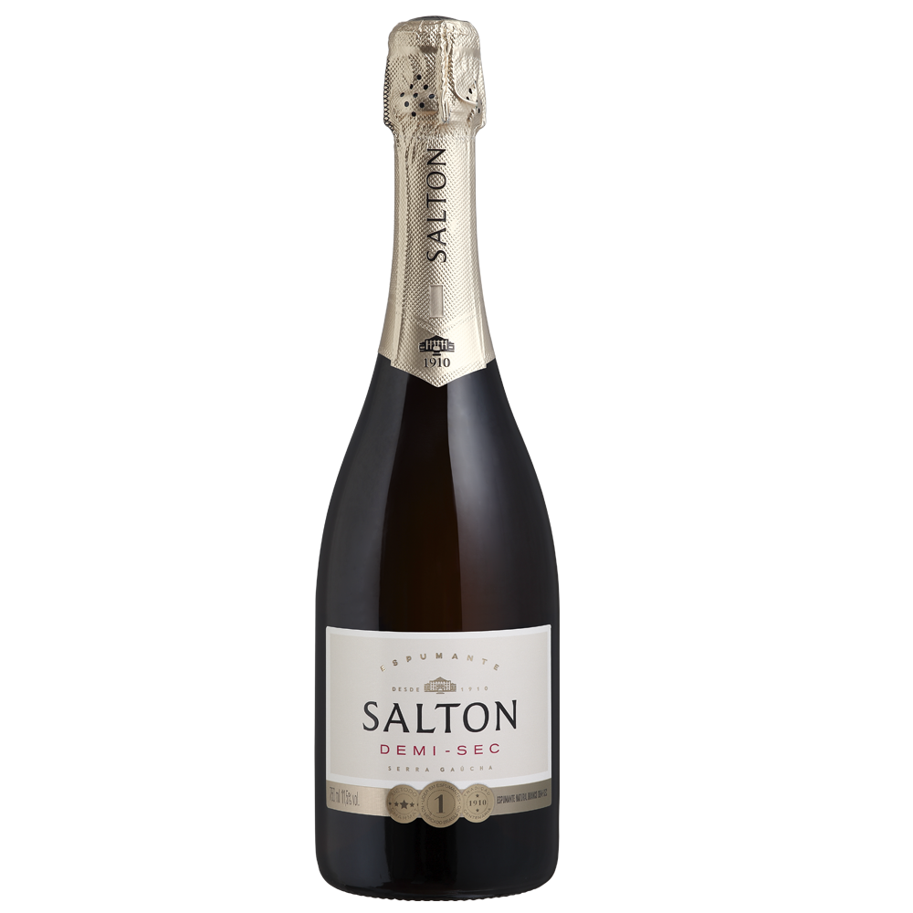 Espumante Salton Demi-Sec 750ml