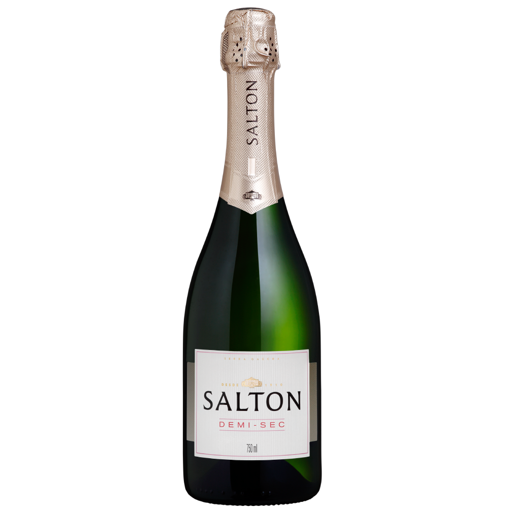 Espumante Salton Demi-Sec 750ml