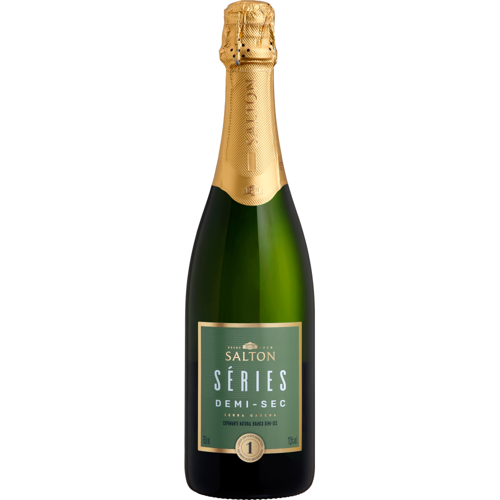 Espumante Salton Séries Demi Sec 750ml