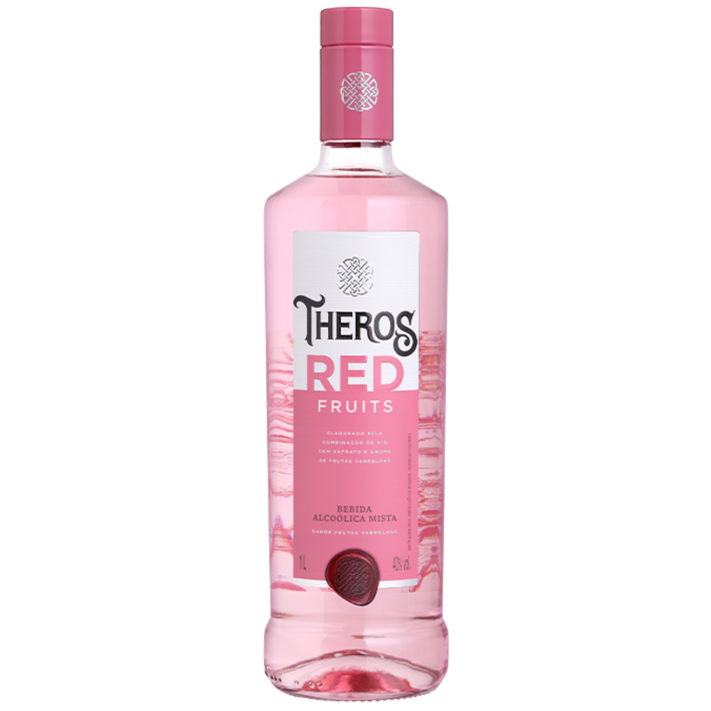 Theros Dry Gin Red Fruits 1L
