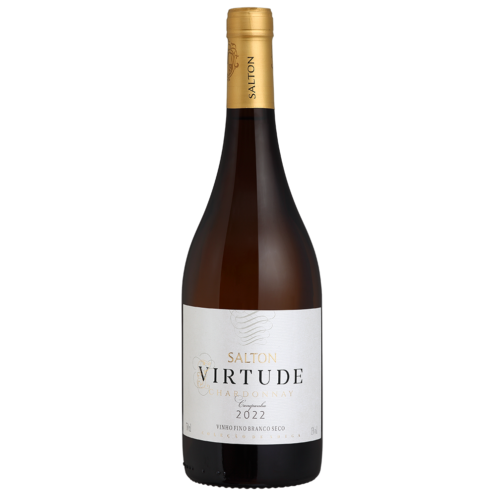 Vinho Branco Salton Virtude Chardonnay 750ml 2022