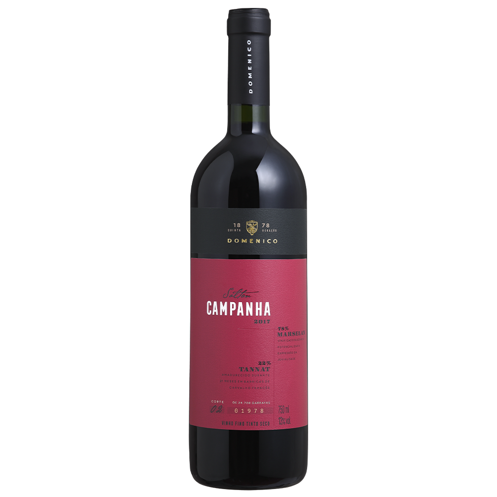 Vinho Tinto Salton Campanha Marselan/Tannat 750ml 2017