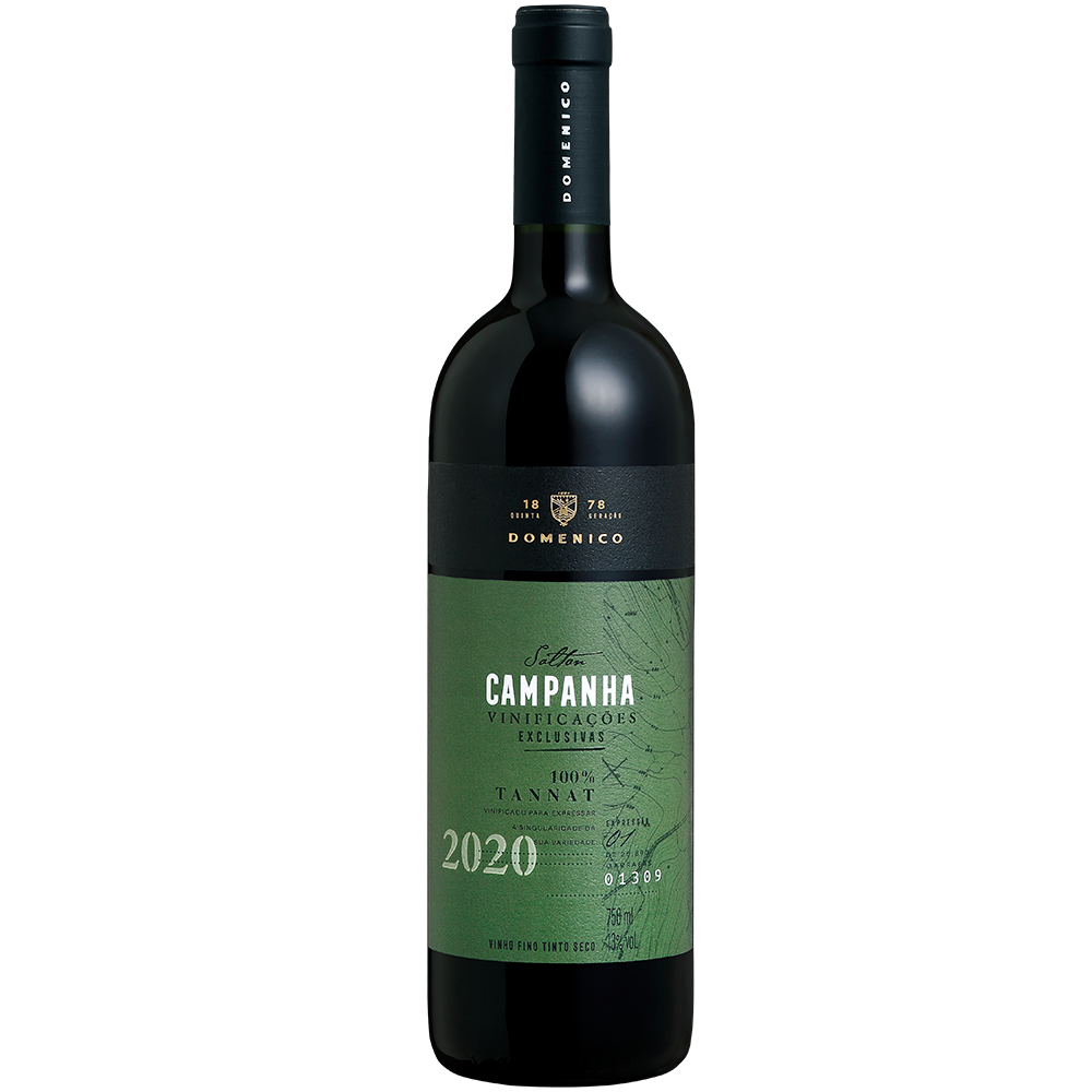 Vinho Tinto Salton Campanha Tannat 750ml 2020
