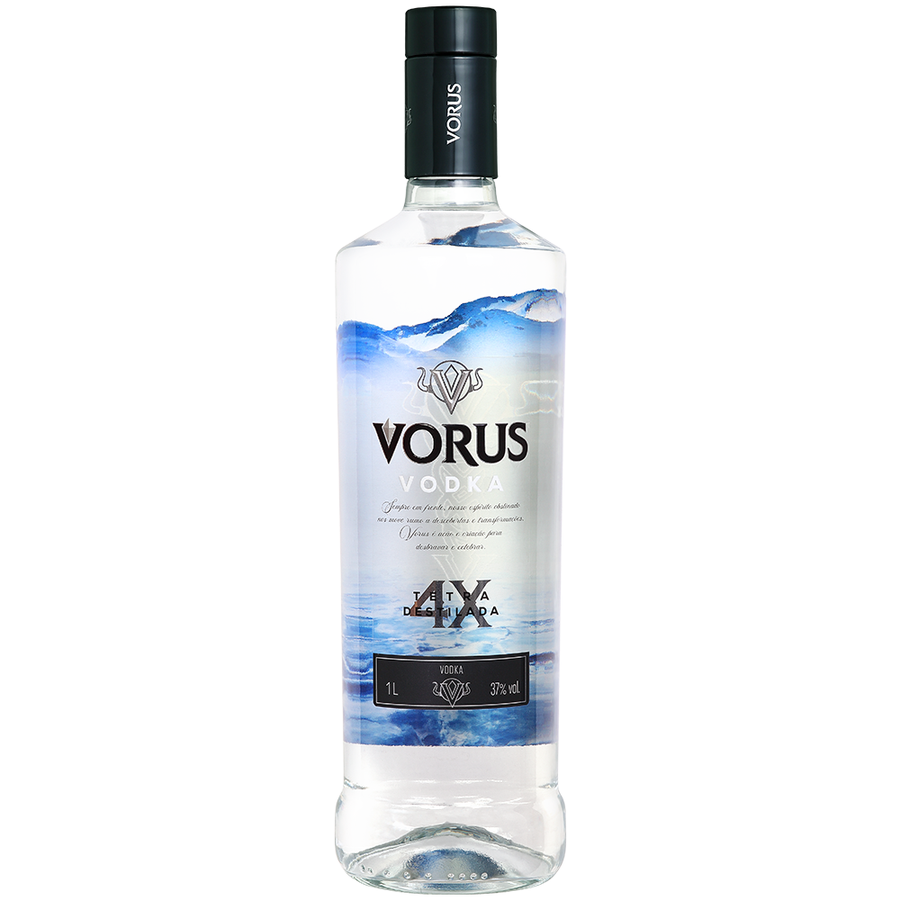 Vodka Vorus Tradicional 1L