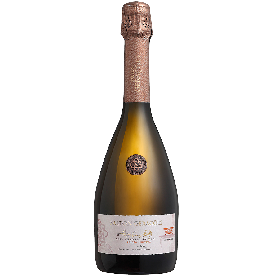 Espumante Salton Gerações Nature Azir Antonio Salton 750ml