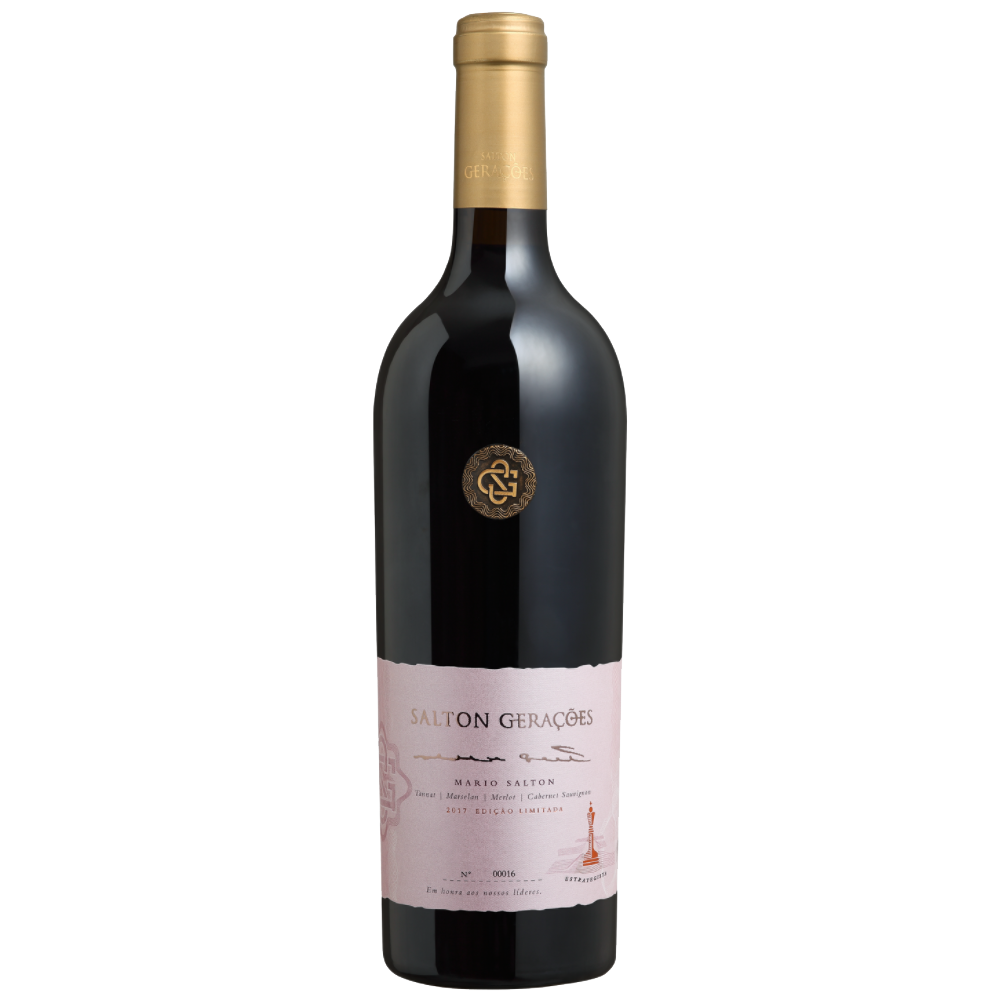 Vinho Tinto Salton Gerações Mario Salton 750ml 2017