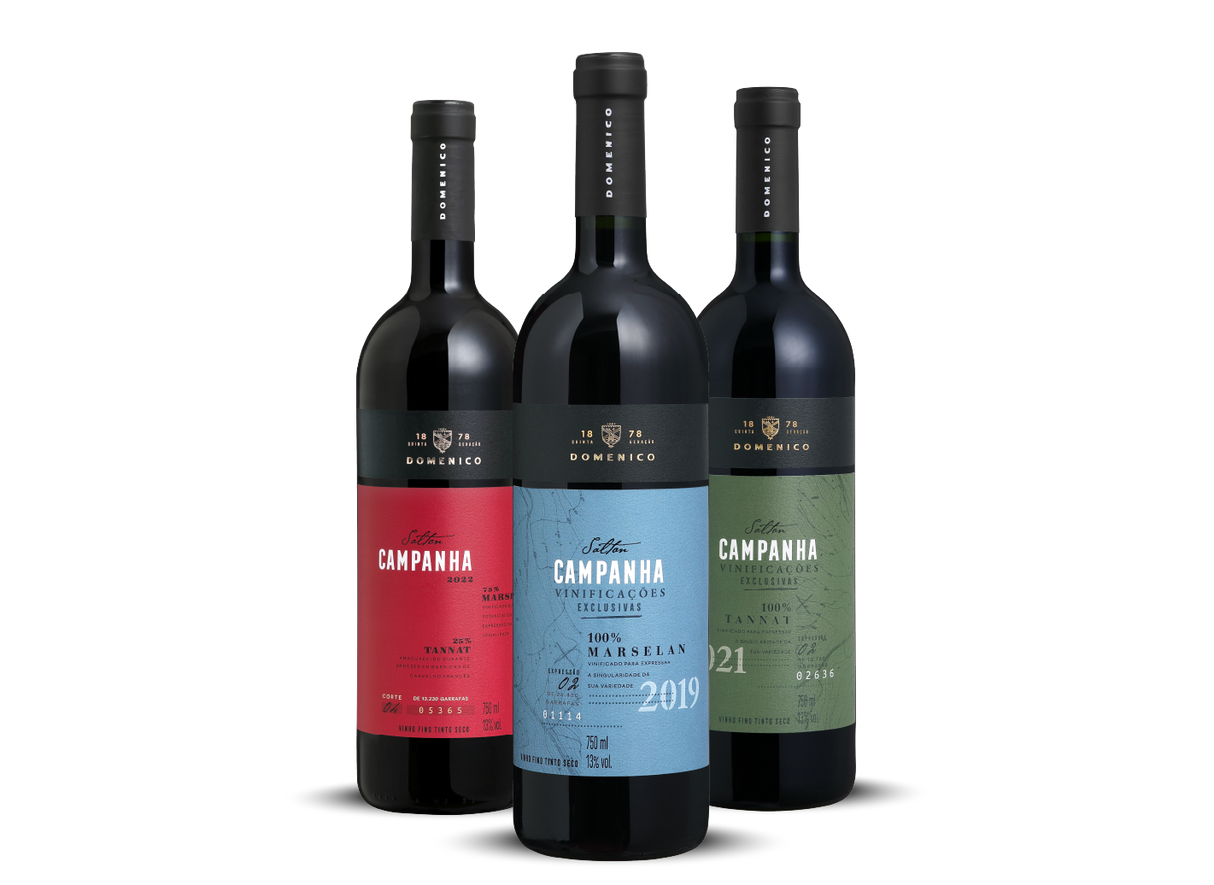 Kit Domenico Salton Campanha