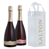 Kit Espumante Salton Évidence Cuvée Brut e Rosé + Ice Bag Salton