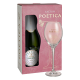 Kit Especial - Espumante Salton Poética Douce + Taça