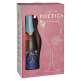 Kit Especial - Espumante Salton Poética Fleur de Bulles + Taça