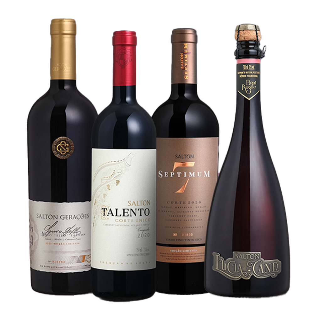 Kit Compre & Ganhe Salton 115 anos