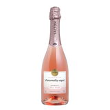 Espumante Salton Brut Rosé 750ml Rótulo Personalizado