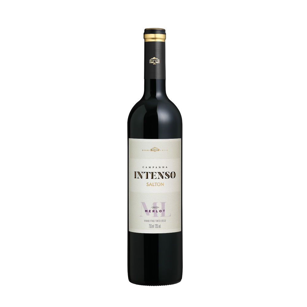 VINHO TINTO SALTON INTENSO MERLOT 2025 750 ML
