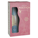 KIT ESPECIAL - ESPUMANTE SALTON POÉTICA BLANC DE BLANCS + TAÇA