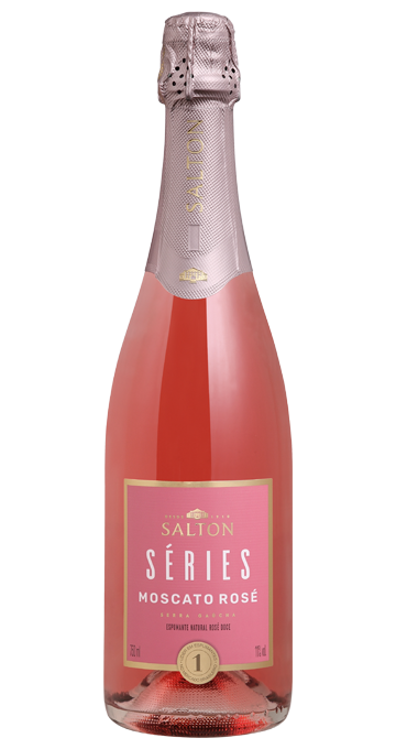 Espumantes Séries Moscato Rosé - Salton