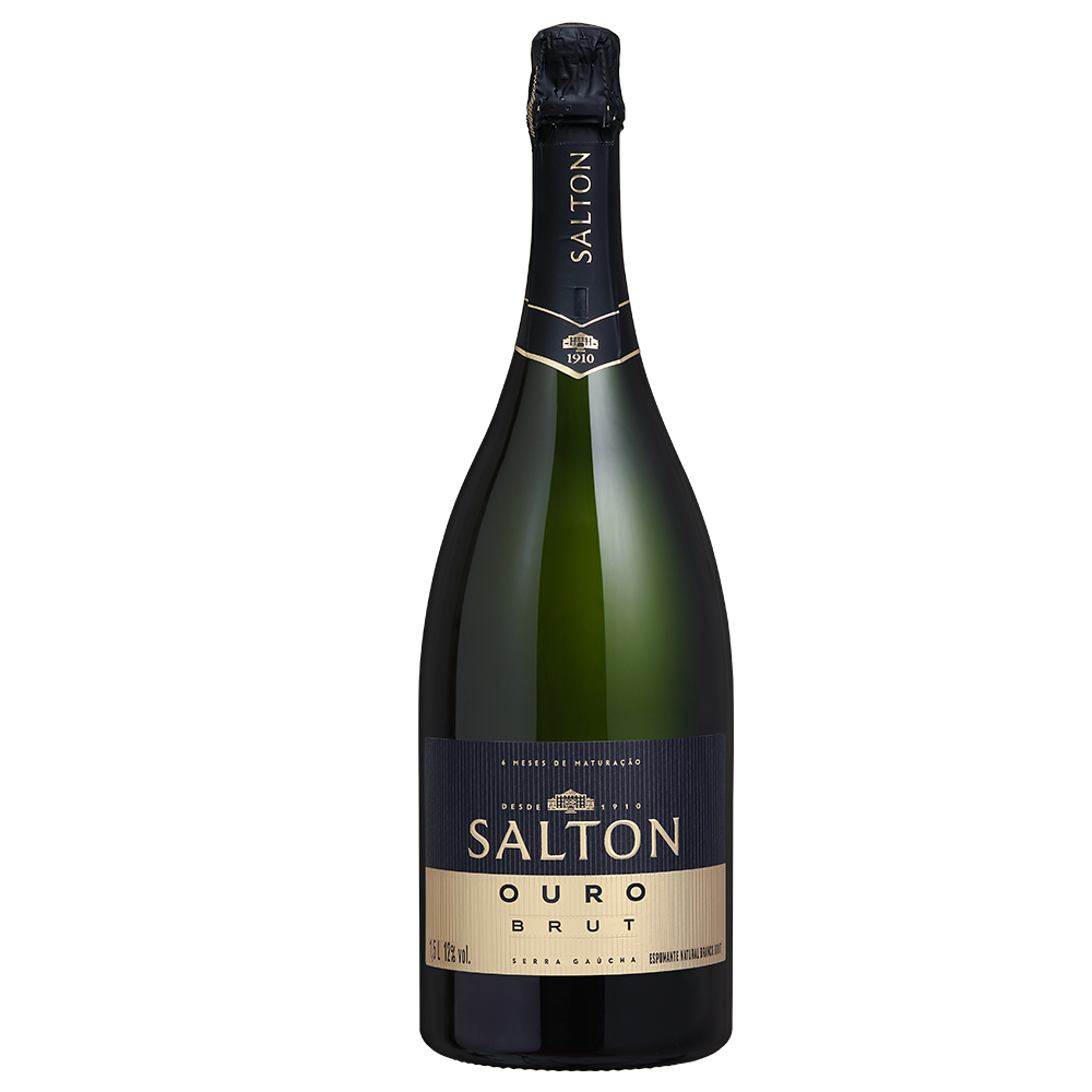 Lançamento - Espumante Brut Ouro Magnum (1,5L)