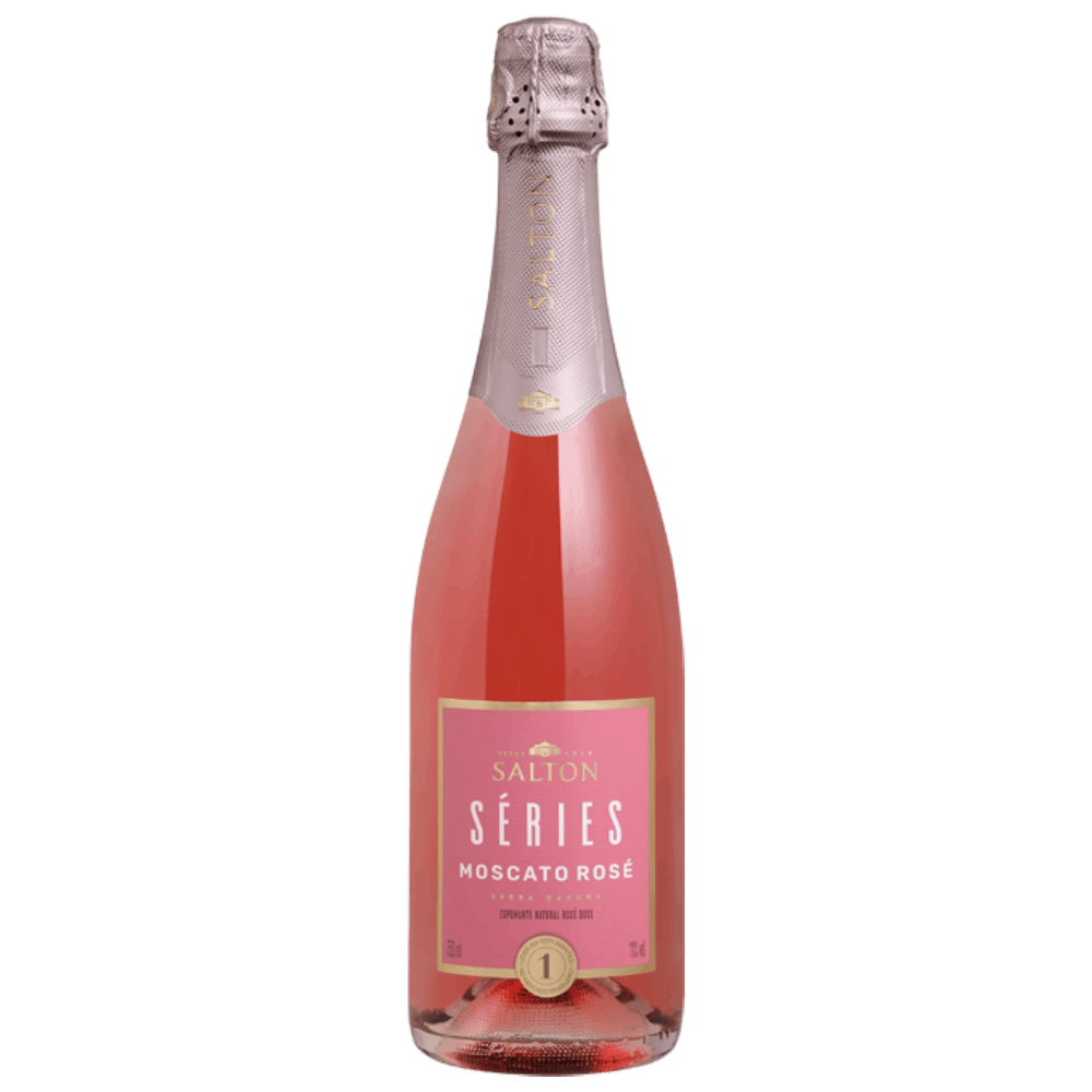 Espumantes Séries Moscato Rosé - Salton